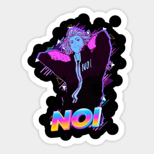 Noi Dorohedoro Sticker